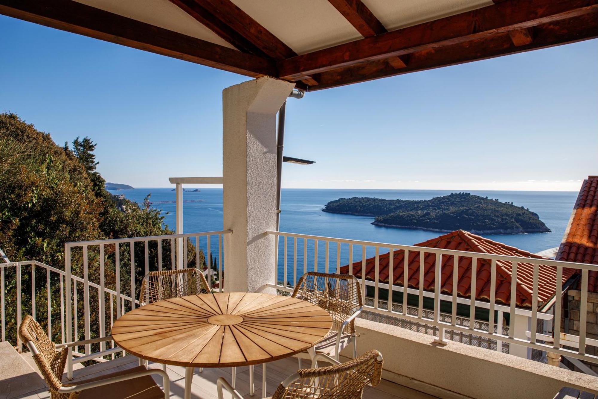 Modern 2bdrm Luxeview4- Seaview Apartment Dubrovnik